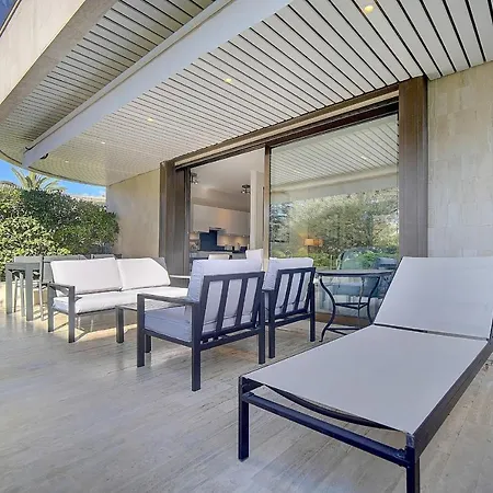 Appartement Immogroom - Close Beaches - Terrace With Sea View - Pool -ac *