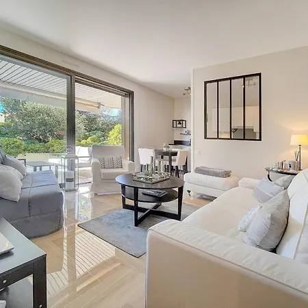 Apartment Immogroom - Close Beaches - Terrace With Sea View - Pool -ac Cannes