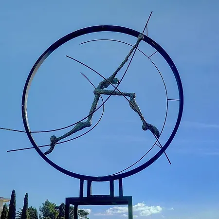 Immogroom - Close Beaches - Terrace With Sea View - Pool -ac Appartement Cannes