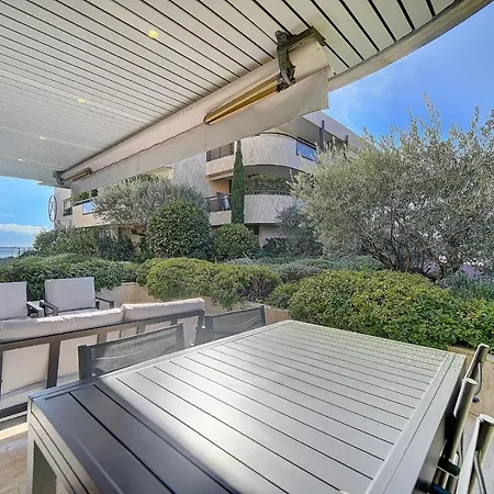 Immogroom - Close Beaches - Terrace With Sea View - Pool -ac * Cannes
