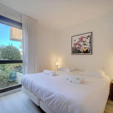 Immogroom - Close Beaches - Terrace With Sea View - Pool -ac Apartment *